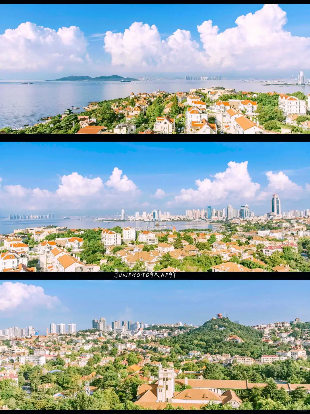 青岛的夏天🌊是动画里的场景变成了现实