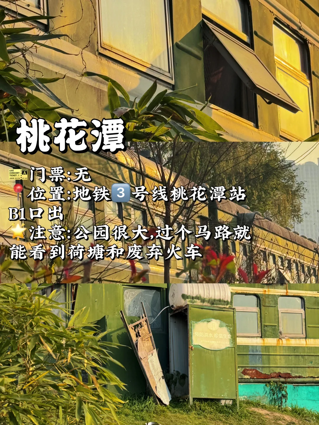 西安7个小众景点，人少巨出片‼️