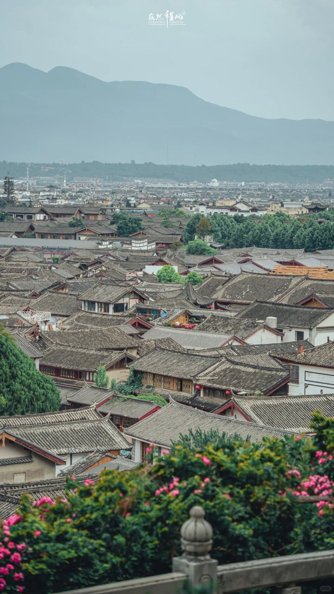 你可能不认识我，但你或许去过我拍的古村