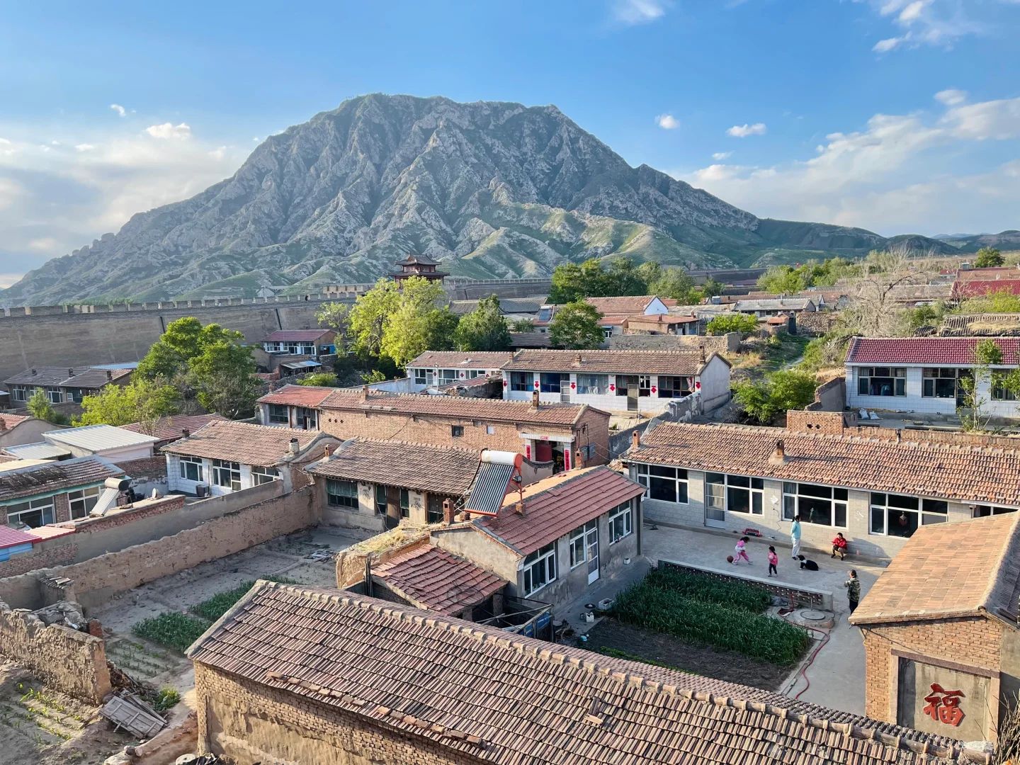 不一样的古城⛰️