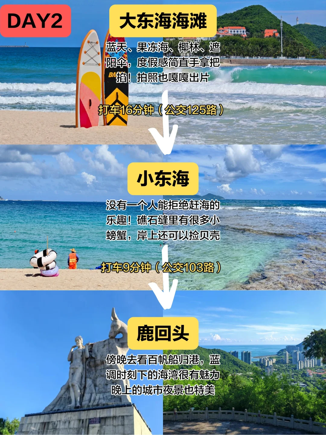 听劝！三亚这些景点真没必要去（附行程版）