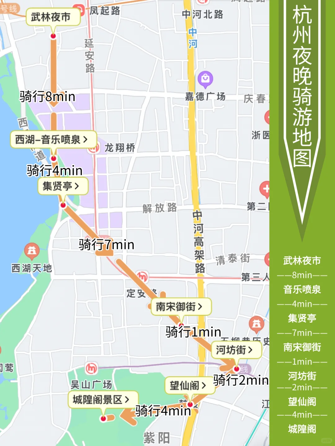 杭州1️⃣6️⃣个免费景点（含夏日避暑景点