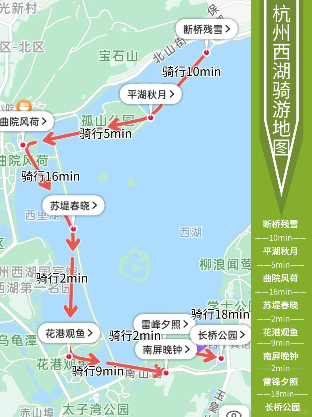 杭州1️⃣6️⃣个免费景点（含夏日避暑景点