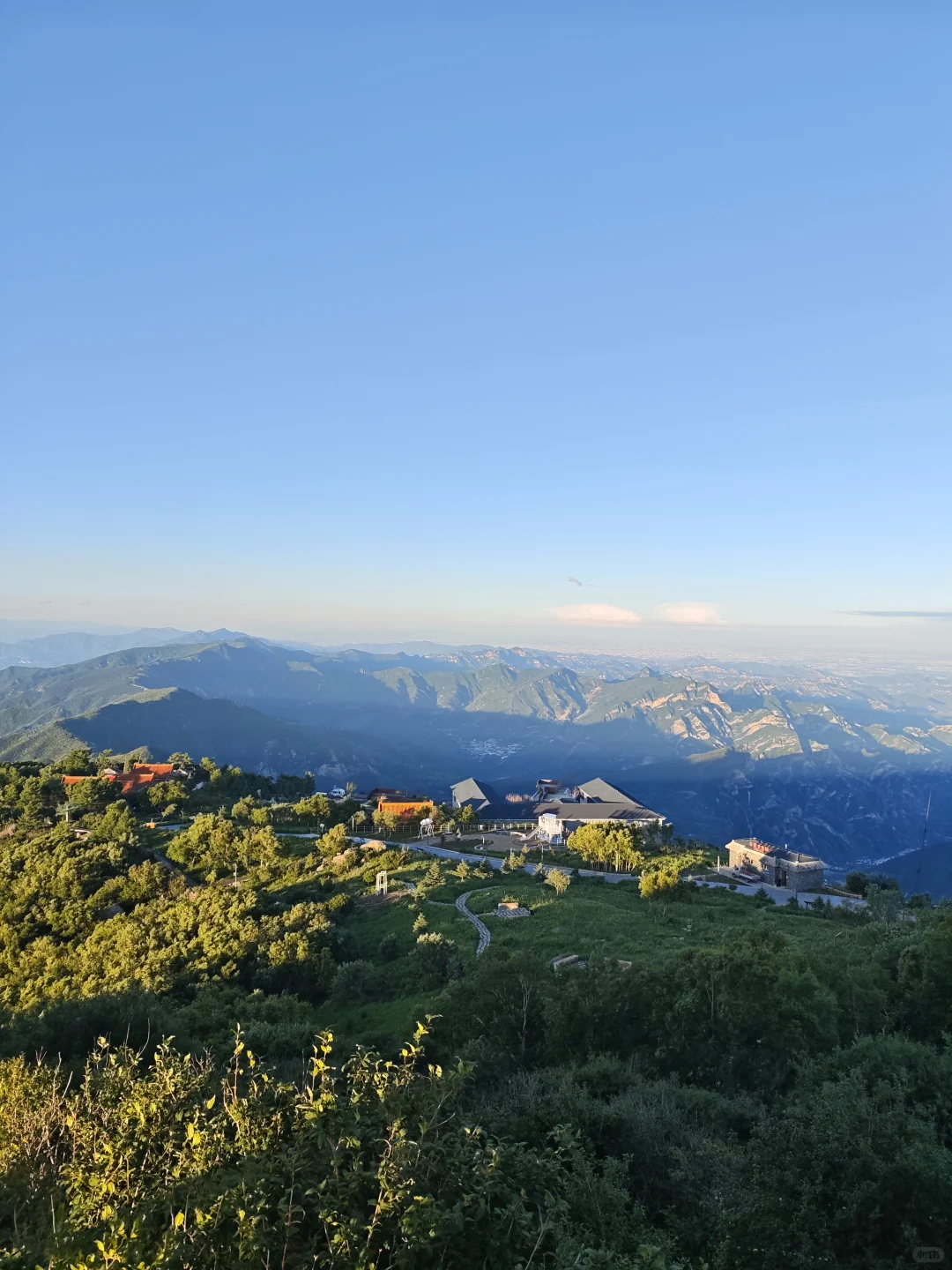 房山百花山景区大升级