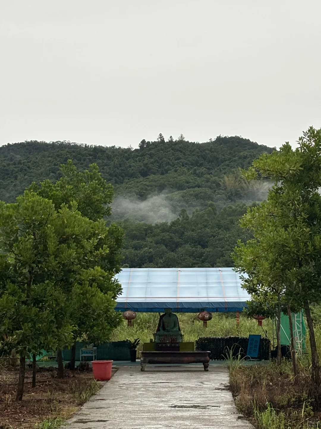 儋州神仙景区｜莲花地质公园祈福赏景两不误