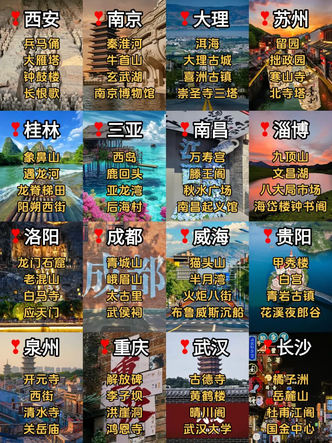 6-8月适合“穷游”的16个宝藏城市推荐