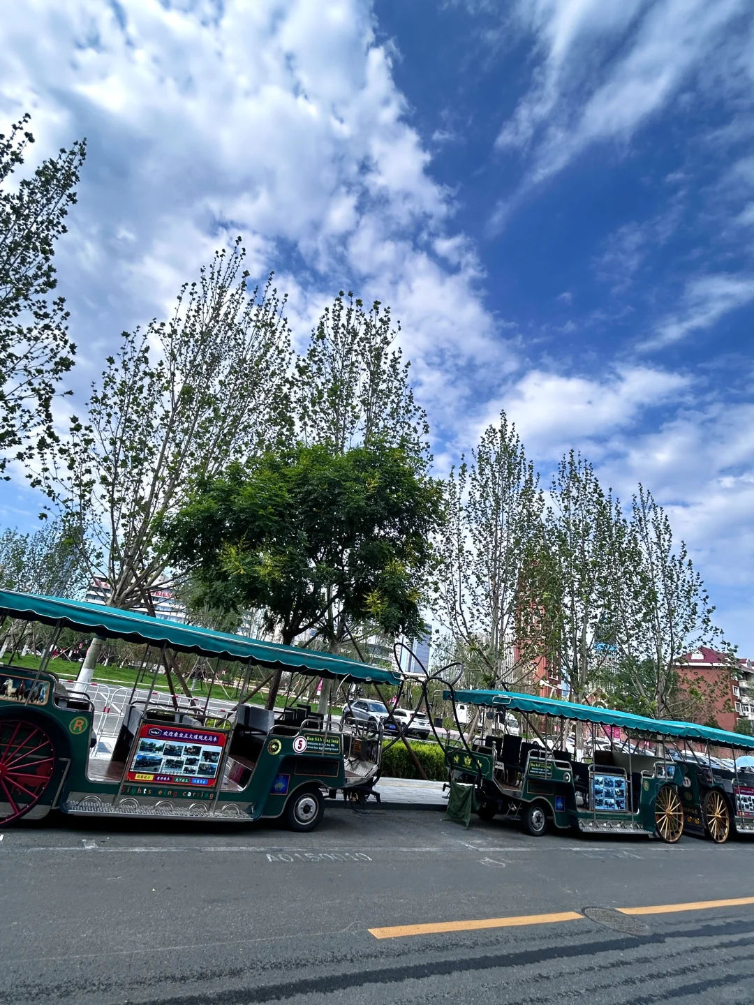 来欧洲city walk，跟天津似的