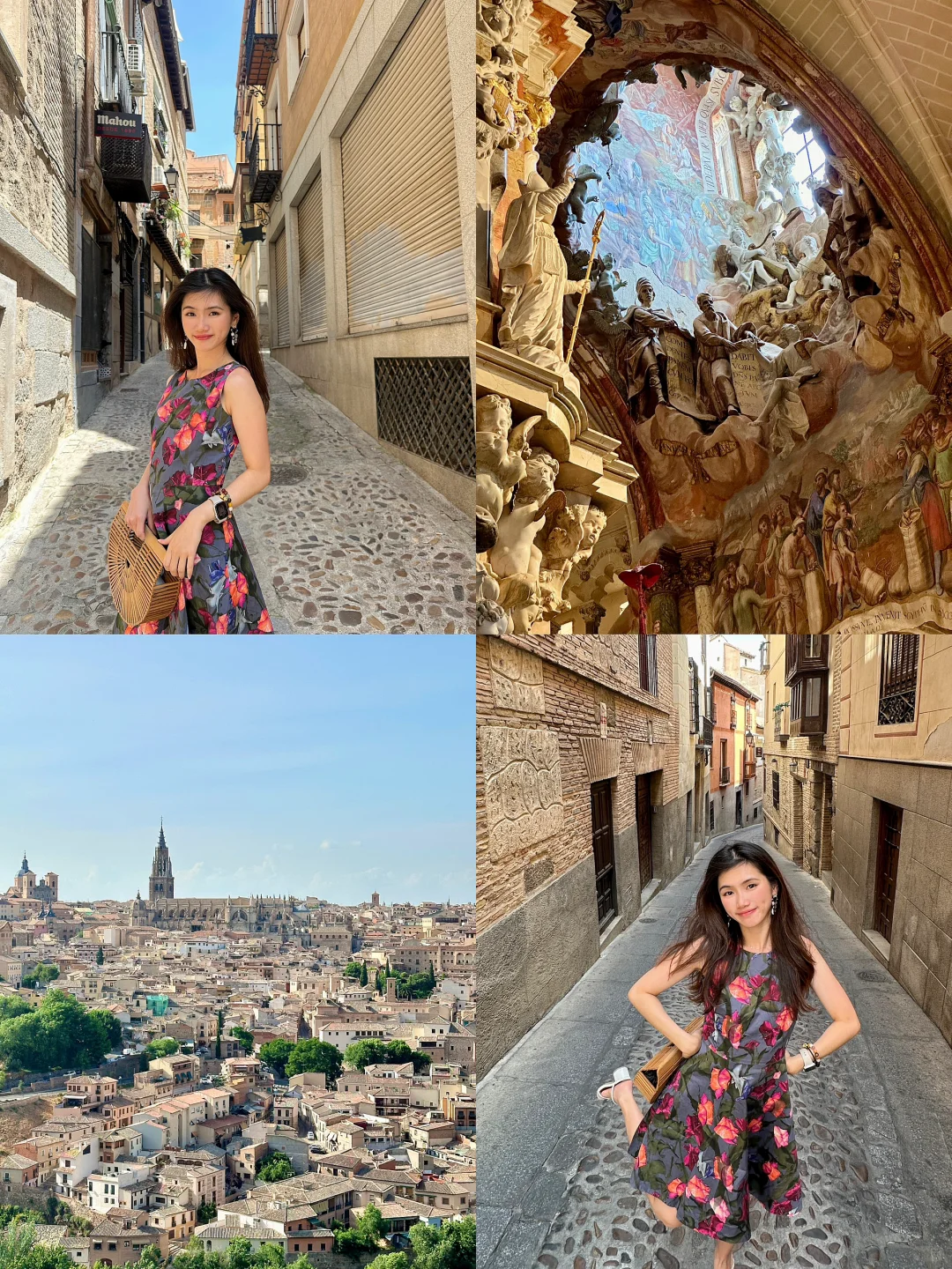 🇪🇸西班牙的精髓果然在小镇！中世纪篇🏰