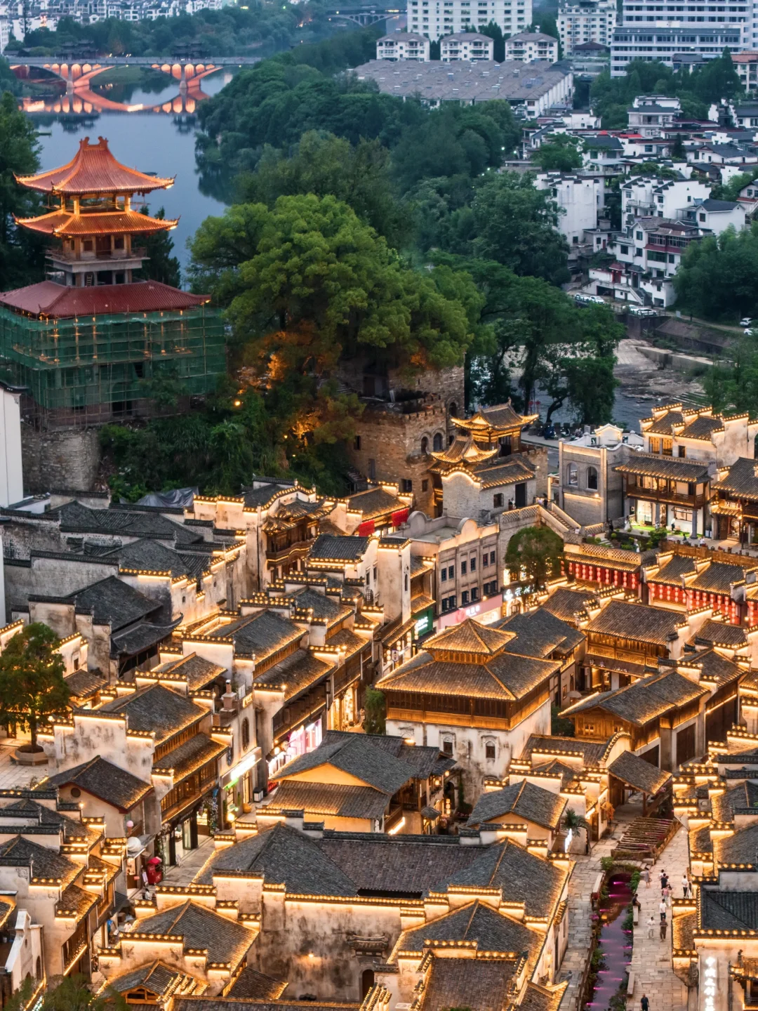 7-8月❗️婺源县城鱼灯巡游（攻略时间表）
