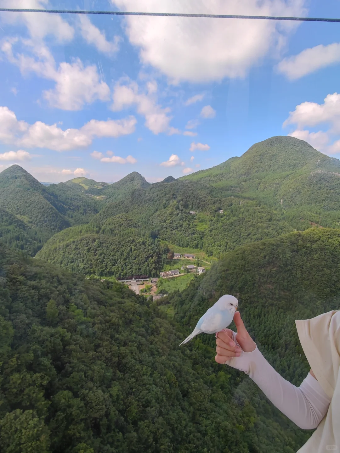 六盘水世界第一索道值得来