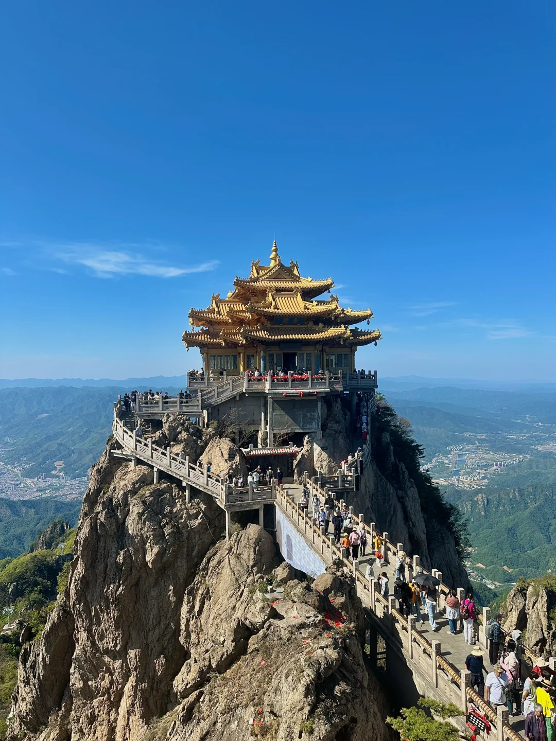 📍老君山 𝙇𝙖𝙤 𝙅𝙪𝙣 𝙨𝙝𝙖𝙣🏔