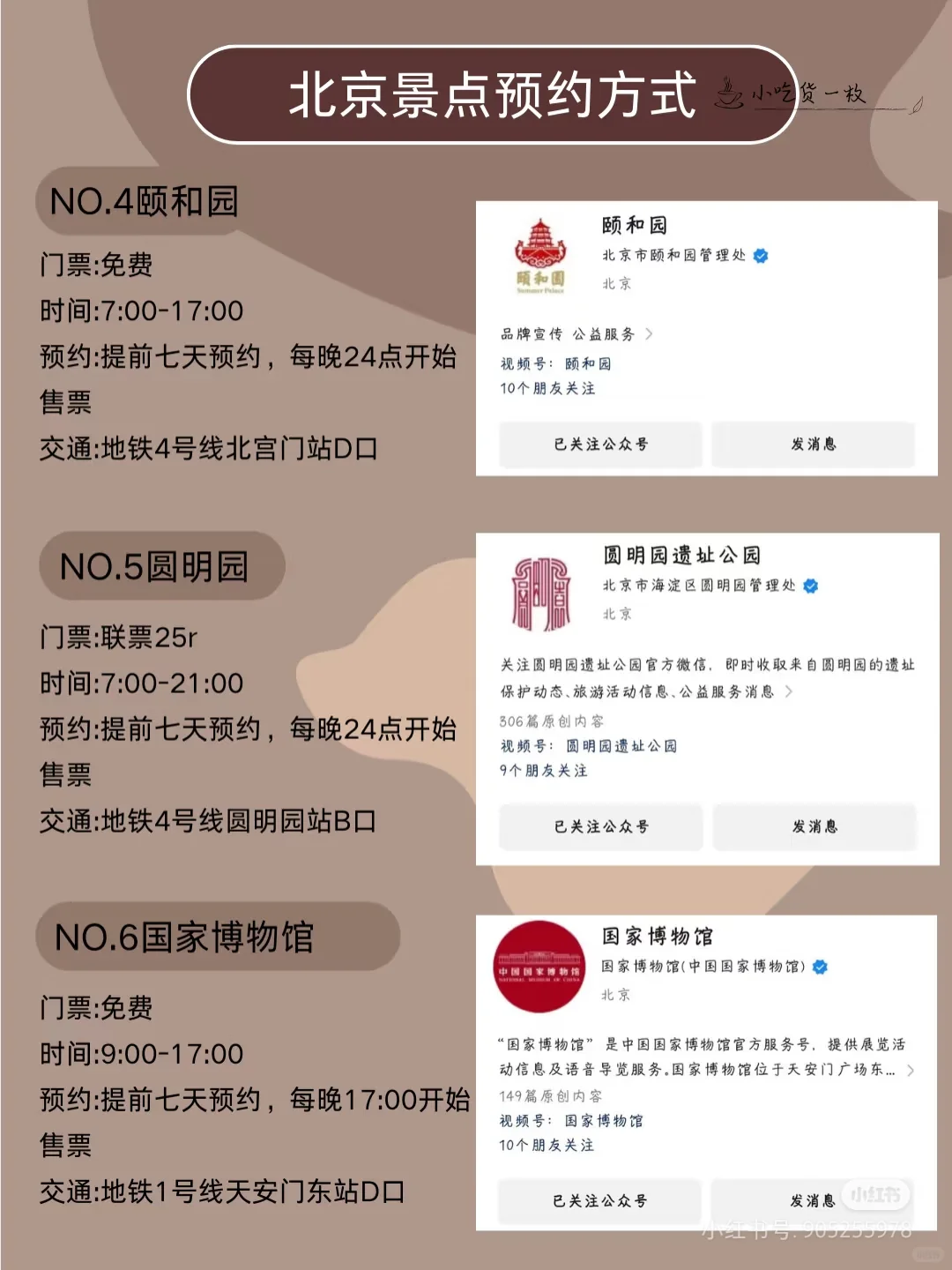 北京旅游必去景点 | 故宫、国博全攻略
