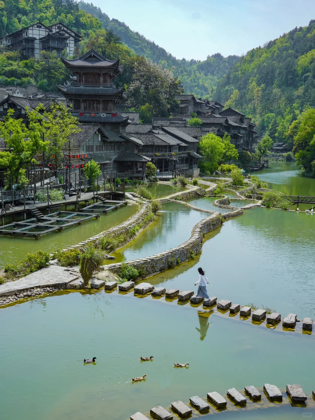 在贵州！我找到了深藏山水里的避世古寨……