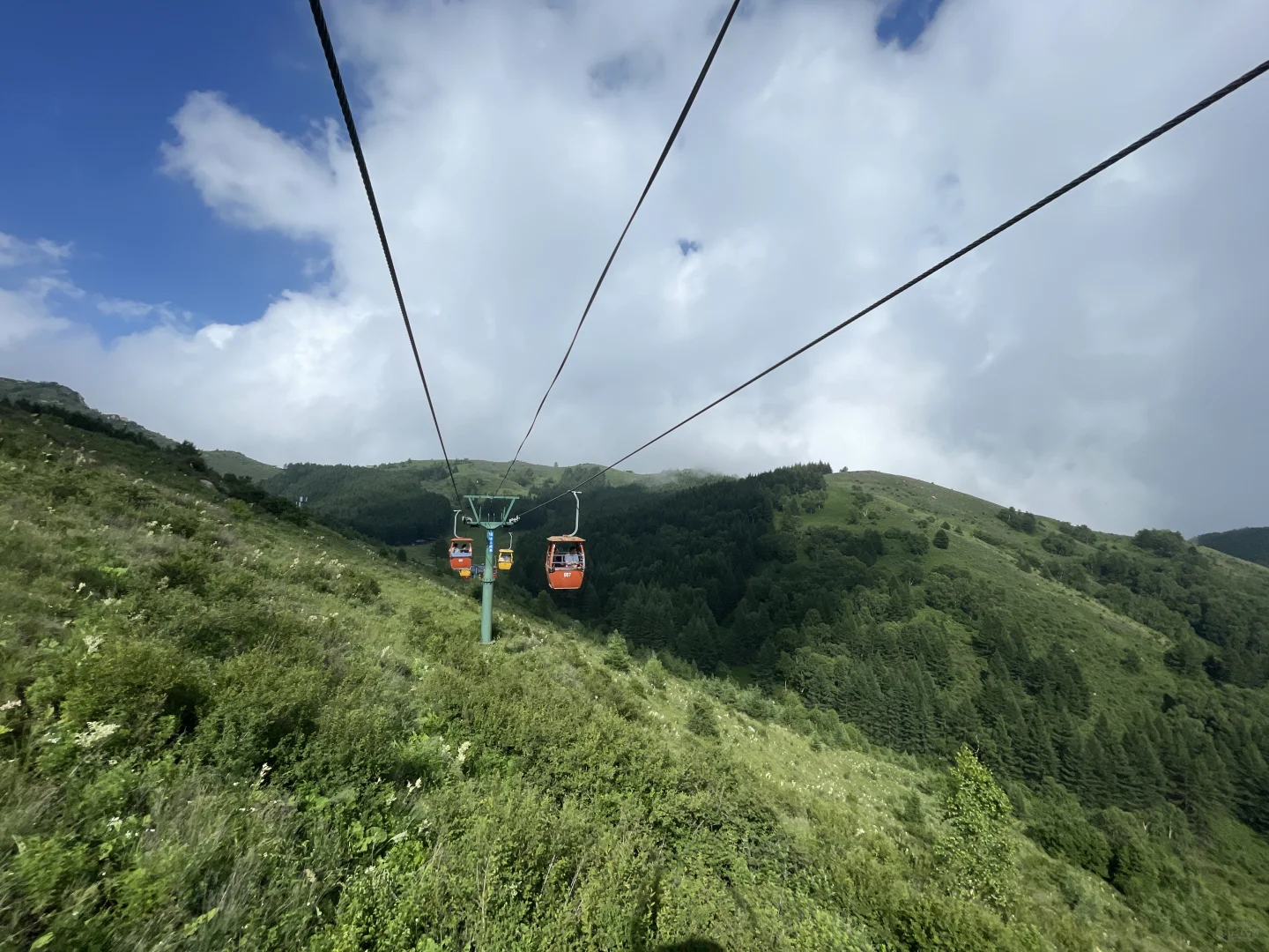 西柏坡+驼梁风景区解锁