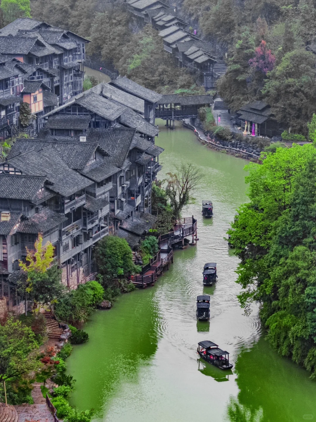 在贵州！我找到了深藏山水里的避世古寨……