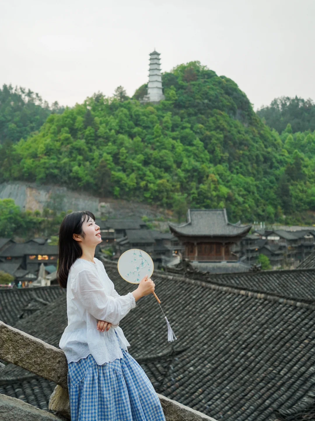 在贵州！我找到了深藏山水里的避世古寨……