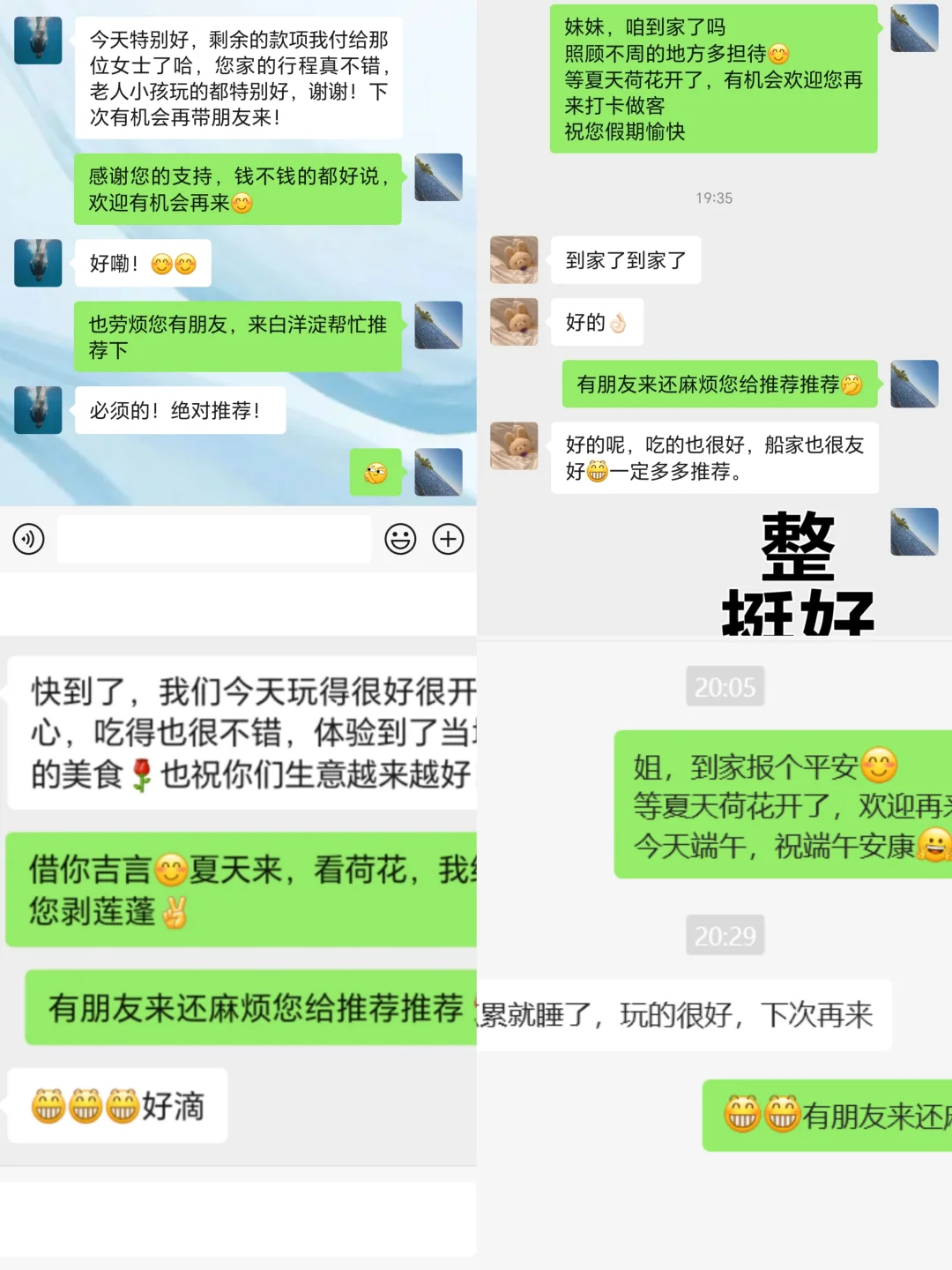 写给来白洋淀朋友的一封信｜白洋淀旅游攻略