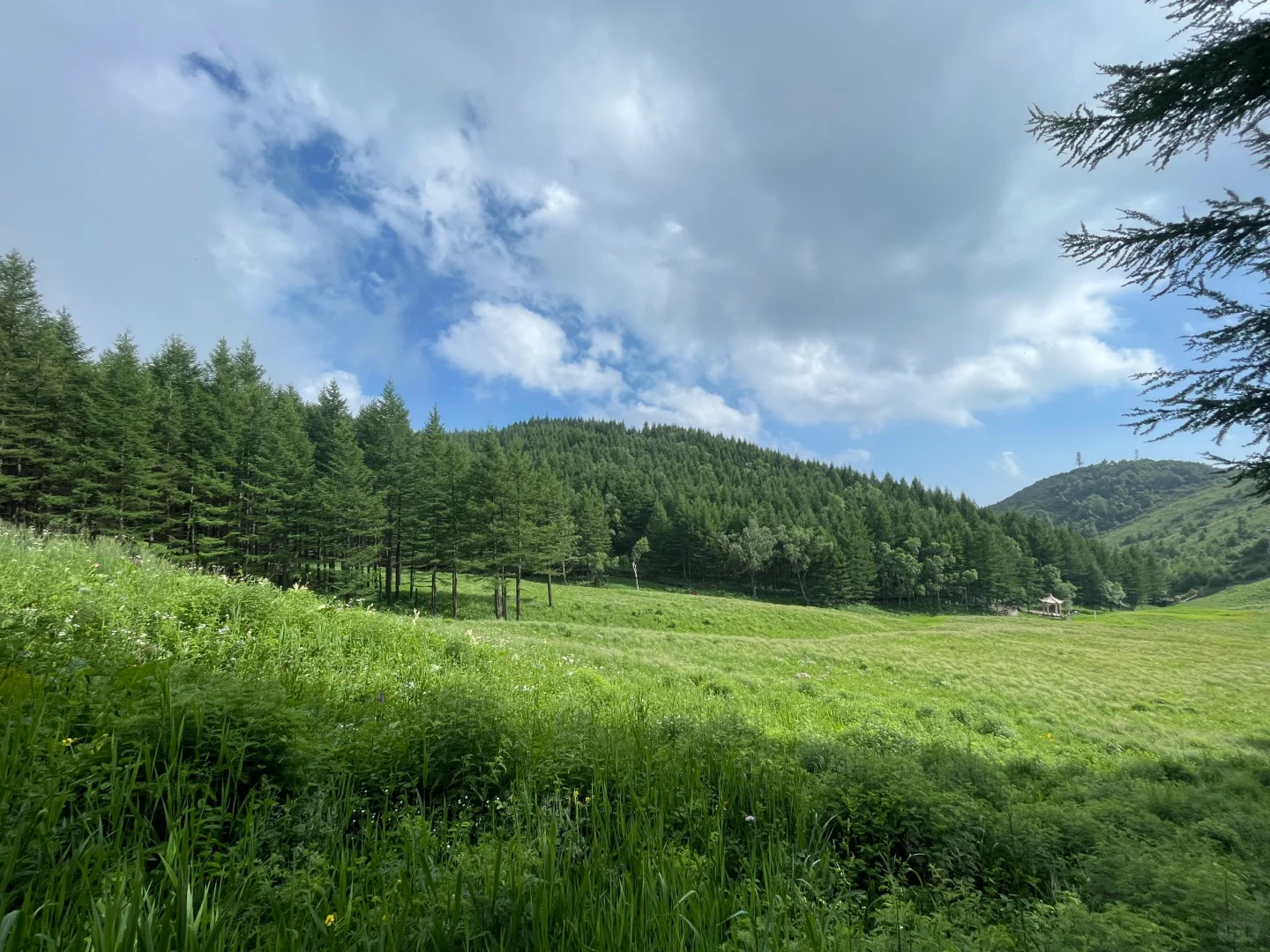 西柏坡+驼梁风景区解锁