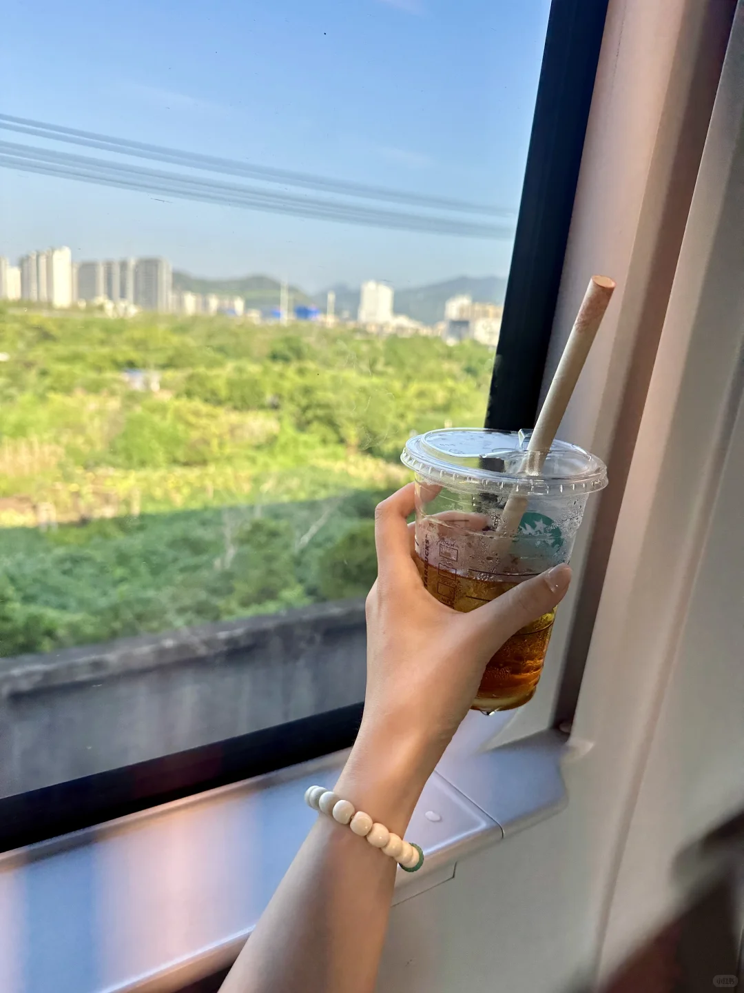 🚄在路上｜享受出差☕️