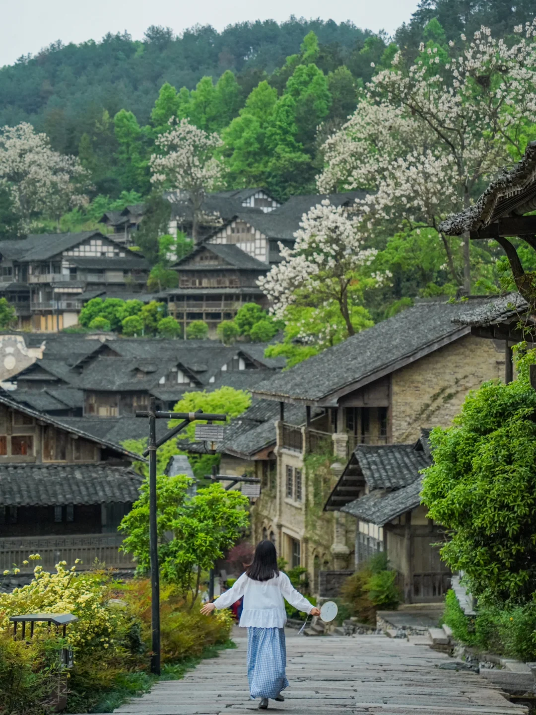 在贵州！我找到了深藏山水里的避世古寨……