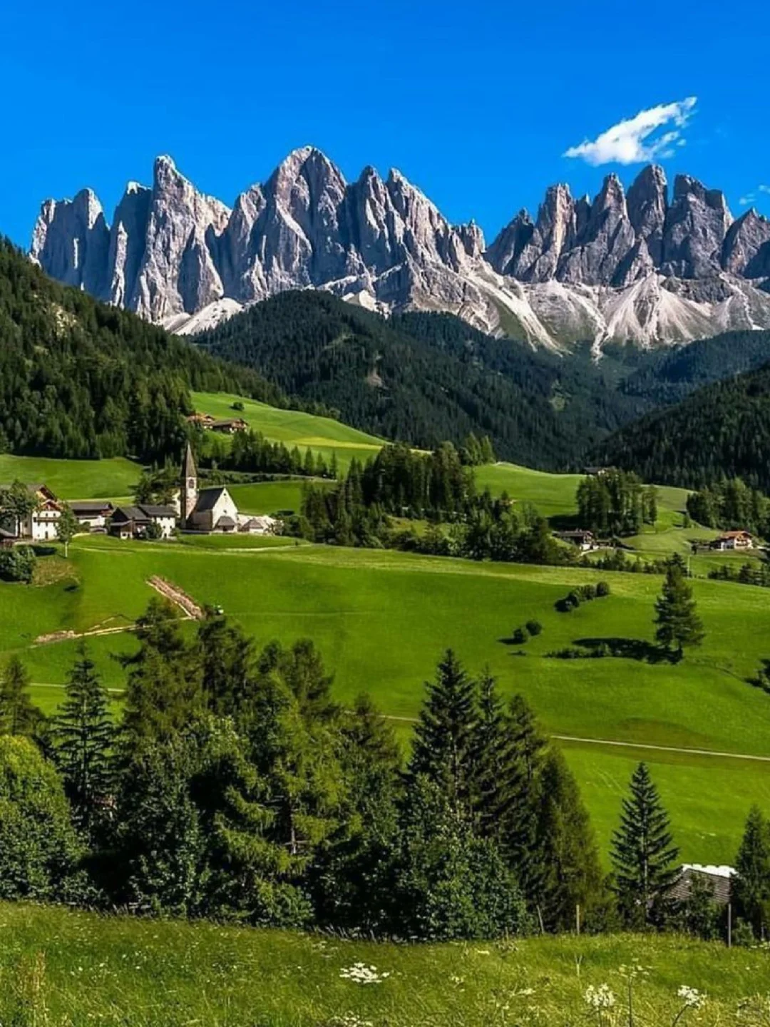 多洛米蒂Dolomites｜阿尔卑斯山的童话秘境
