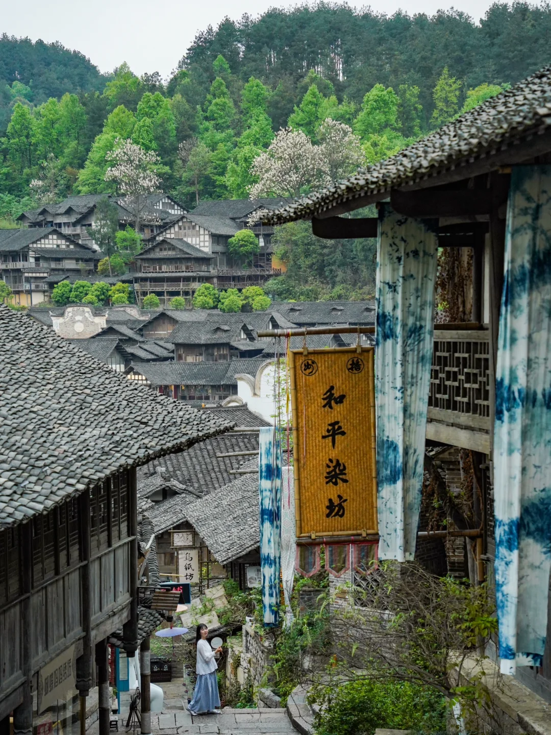 在贵州！我找到了深藏山水里的避世古寨……