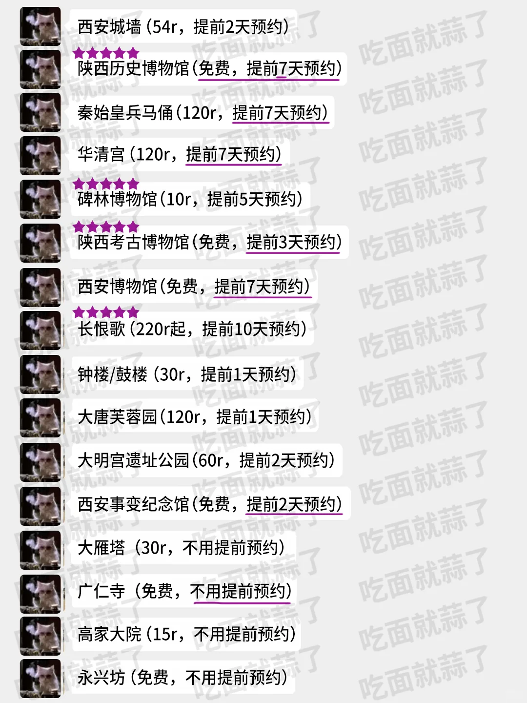 西安真的会惩罚每一个不提前预约的人‼️