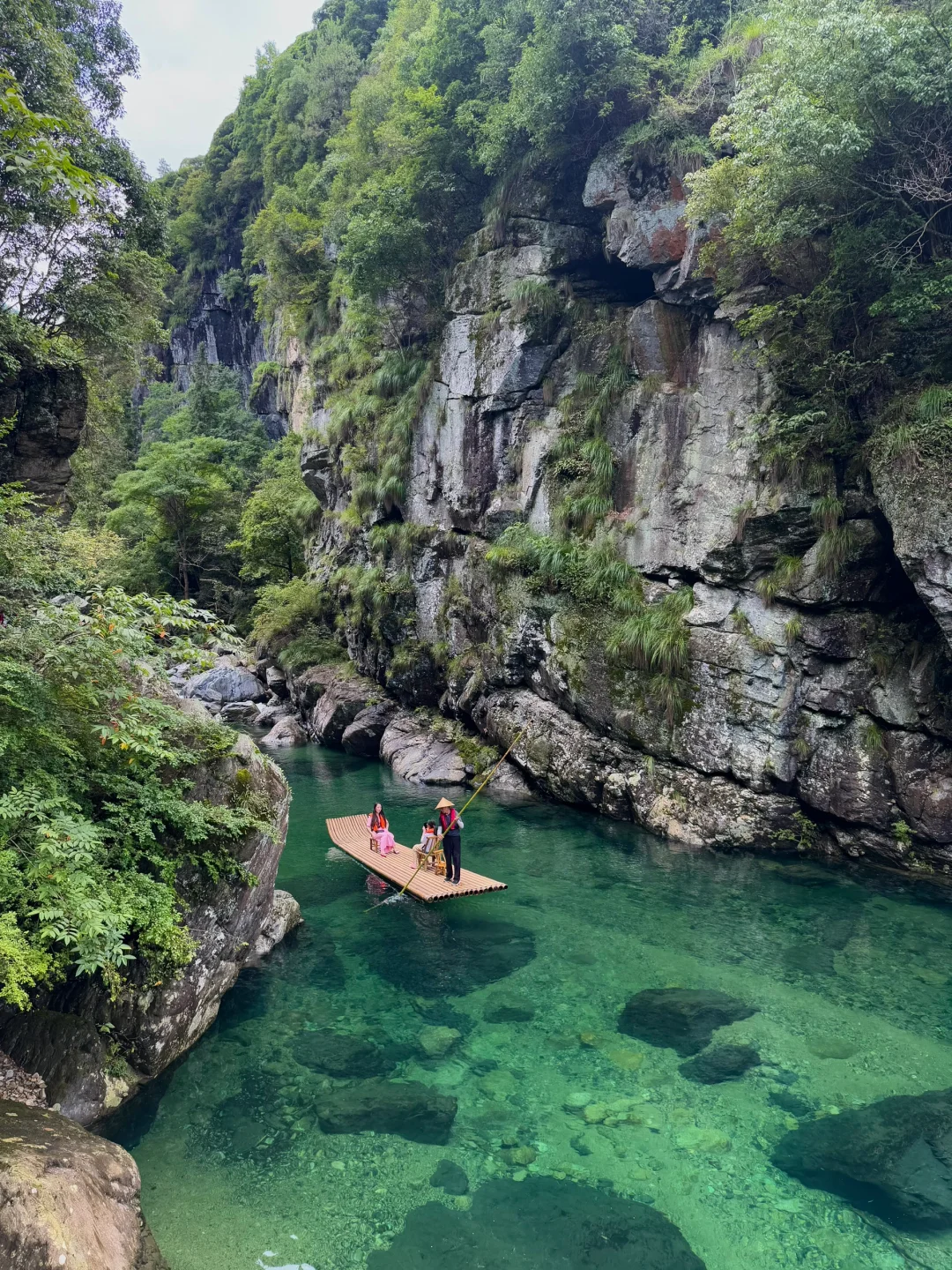 皖南绿野仙踪🌿｜带娃冲进25°C的翡翠溪谷