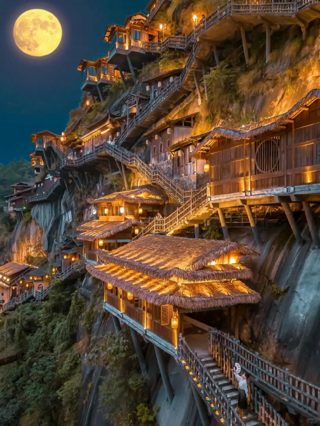 📍上饶望仙谷｜五一必去仙侠世界全攻略