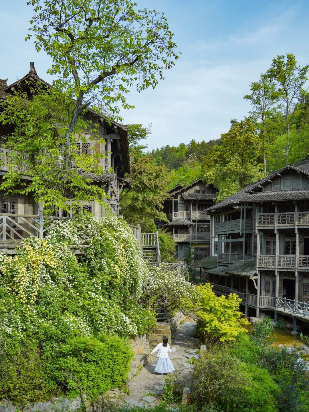 在贵州！我找到了深藏山水里的避世古寨……