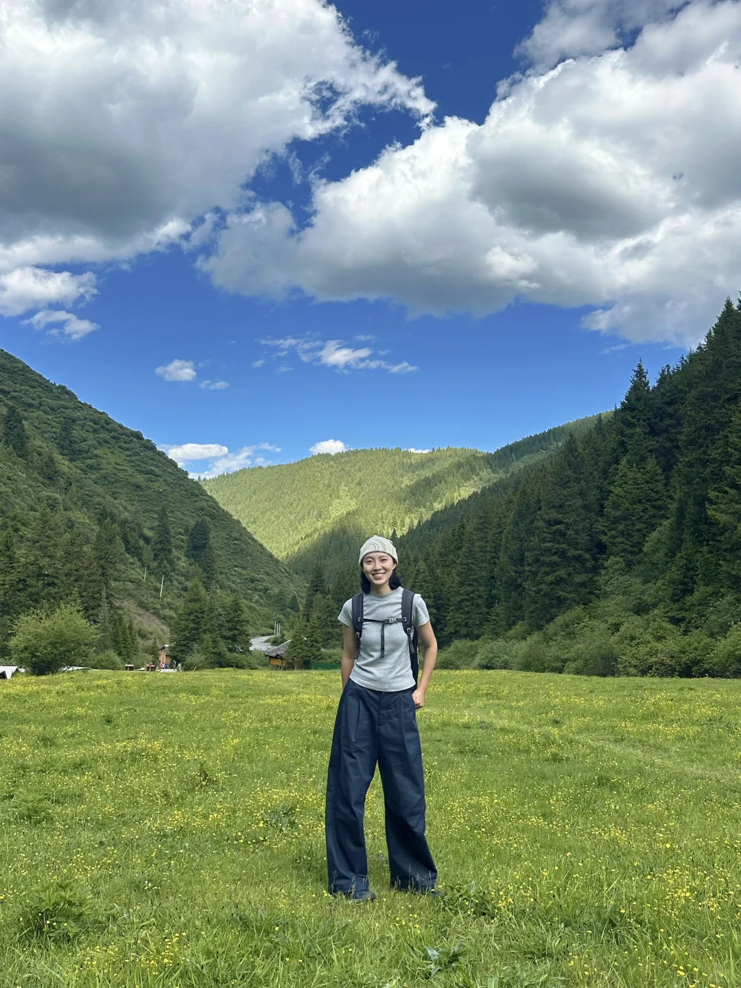 🌳松潘避暑！成都1.5h直达🚄很漂亮很值得！