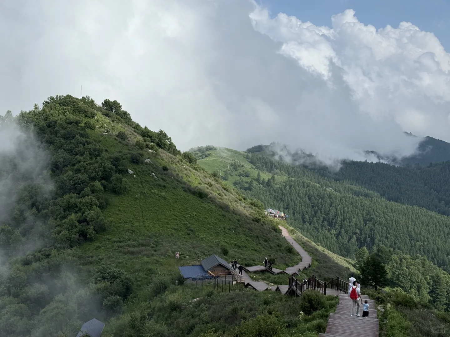 西柏坡+驼梁风景区解锁