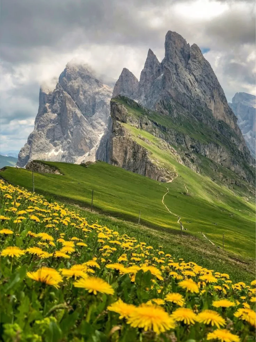 多洛米蒂Dolomites｜阿尔卑斯山的童话秘境