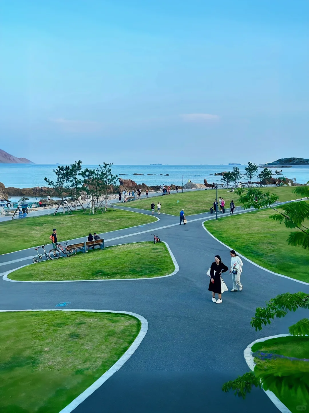 青岛海边Citywalk攻略！5大景点+机位全公开，