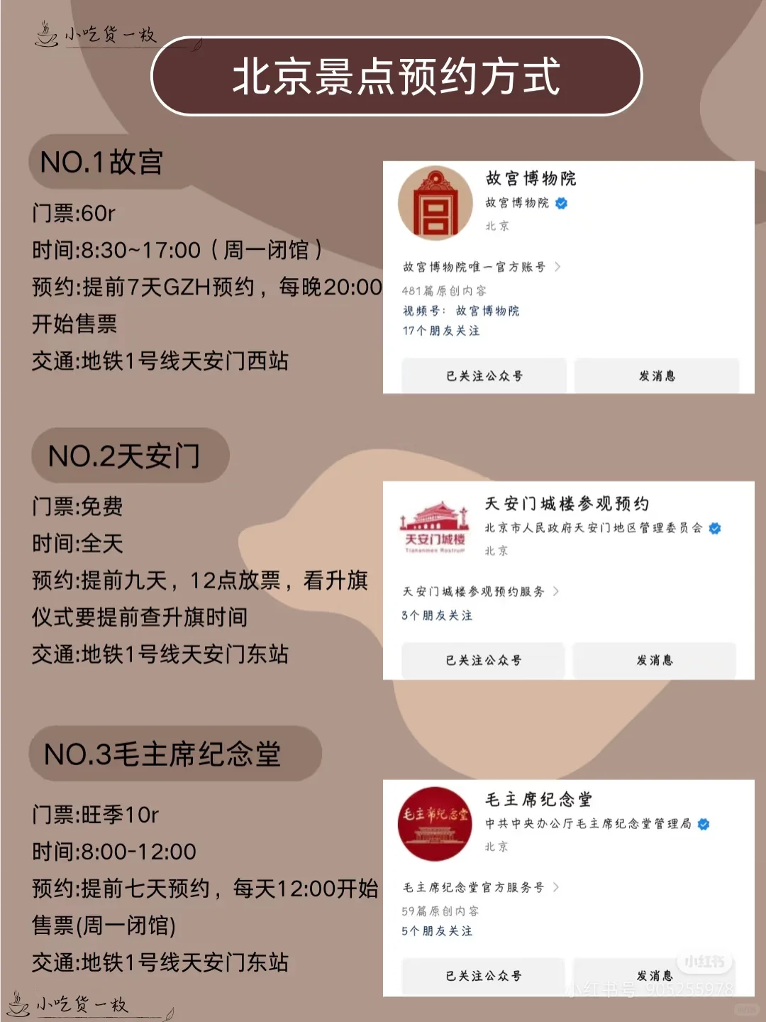 北京旅游必去景点 | 故宫、国博全攻略