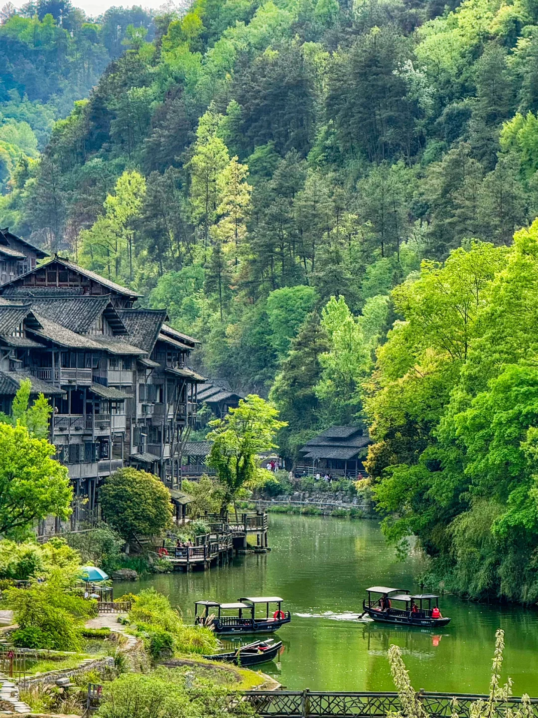 在贵州！我找到了深藏山水里的避世古寨……