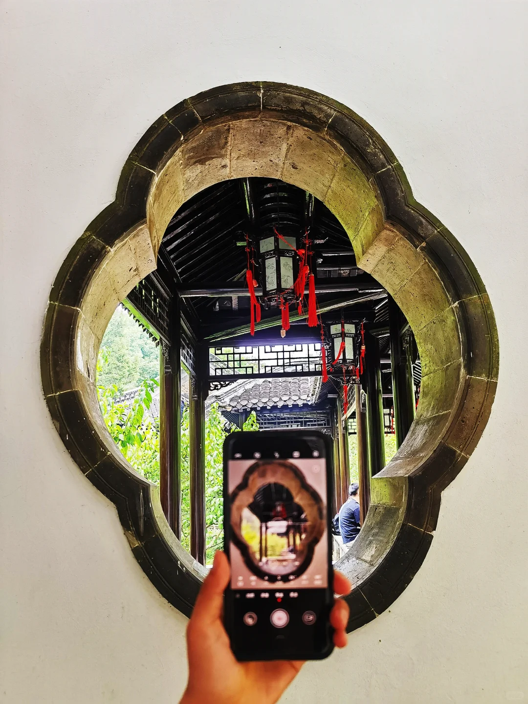 亮一亮相册中最美框景