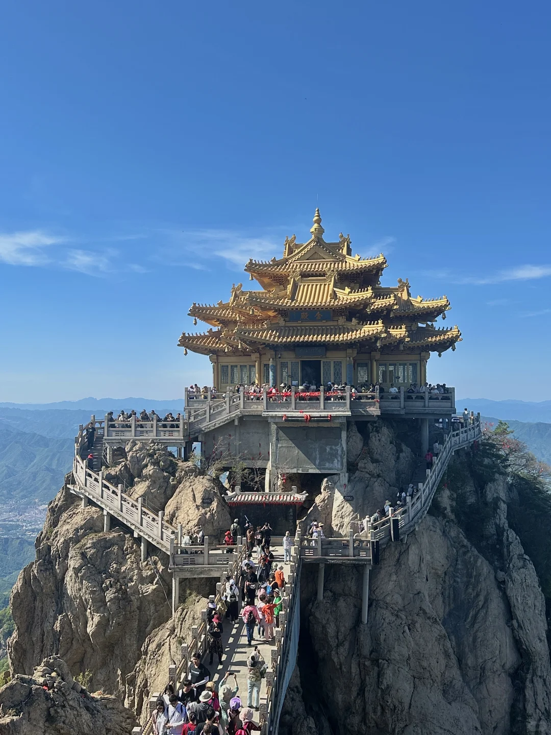 📍老君山 𝙇𝙖𝙤 𝙅𝙪𝙣 𝙨𝙝𝙖𝙣🏔