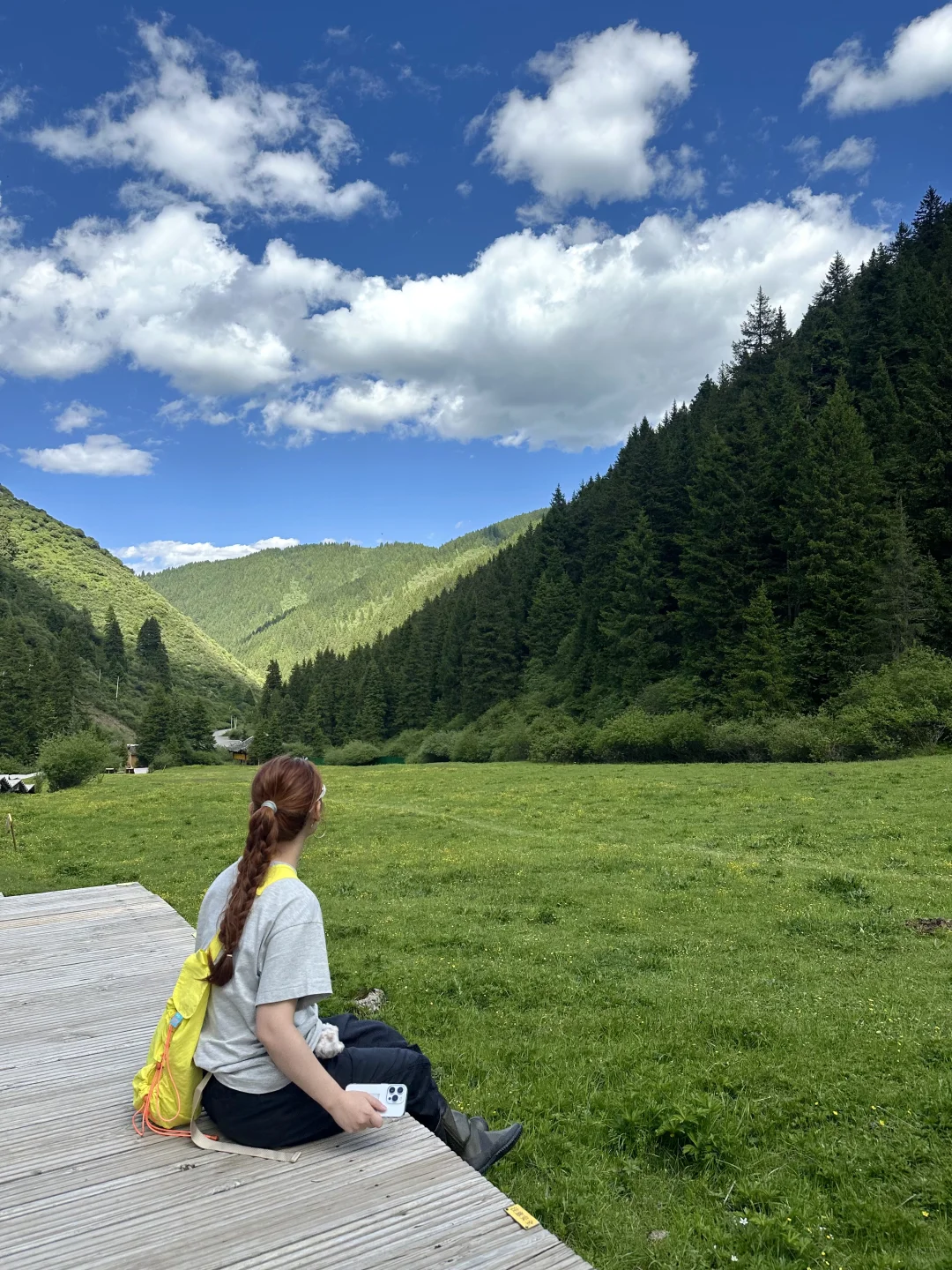 🌳松潘避暑！成都1.5h直达🚄很漂亮很值得！