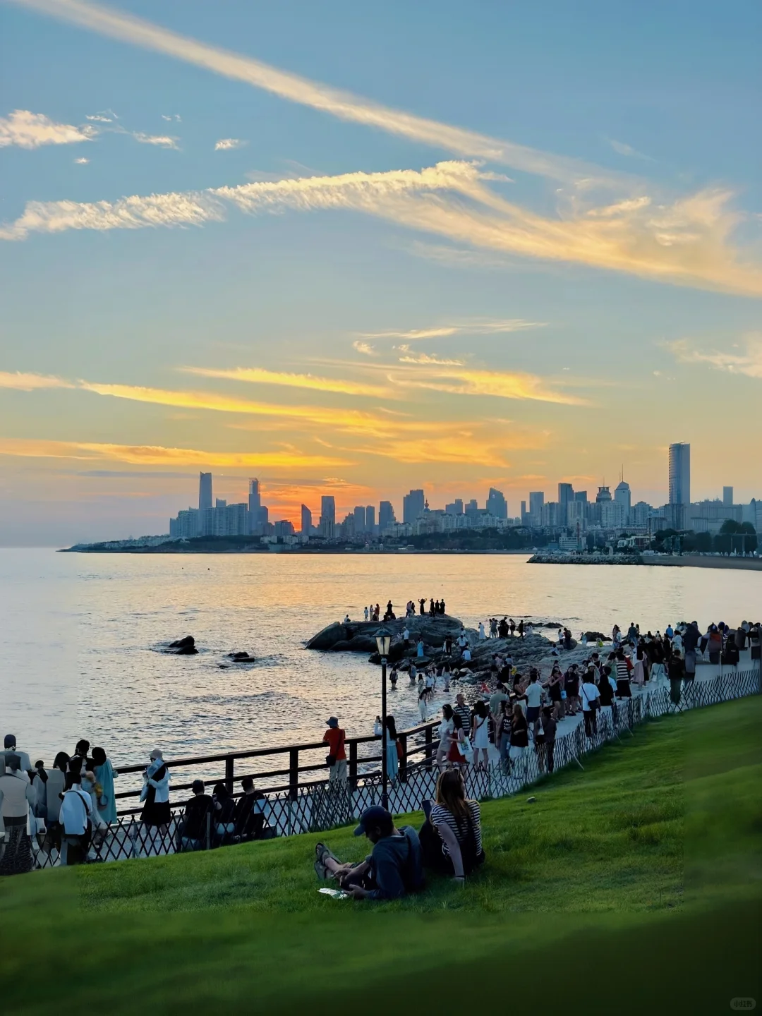 青岛海边Citywalk攻略！5大景点+机位全公开，