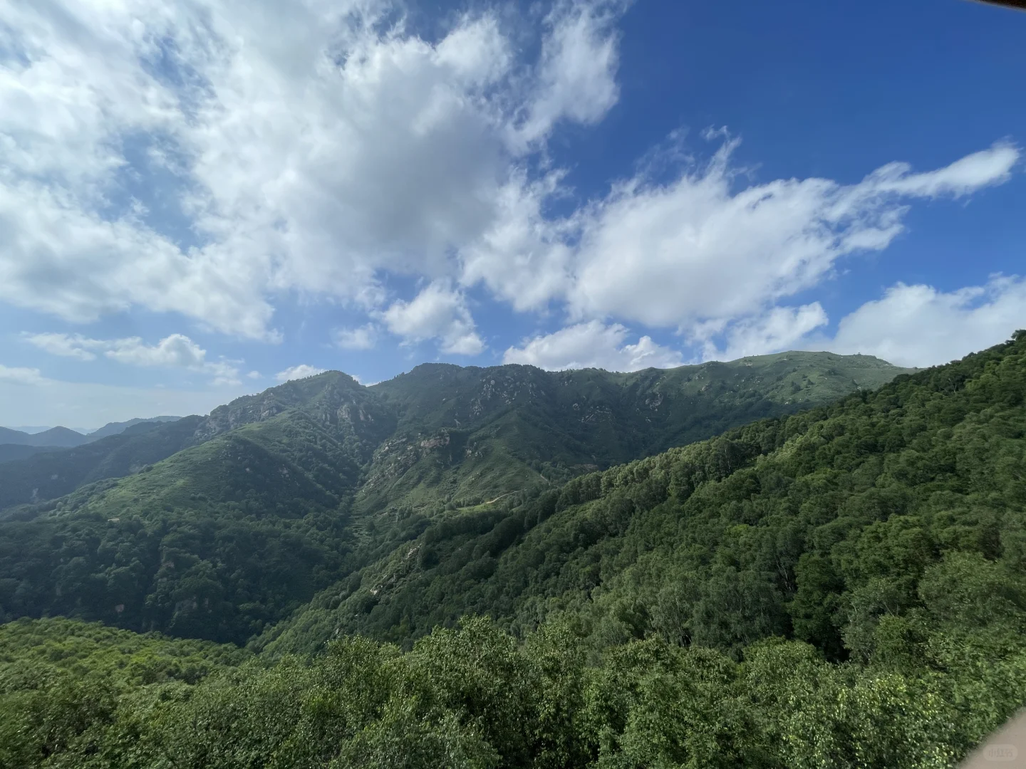 西柏坡+驼梁风景区解锁