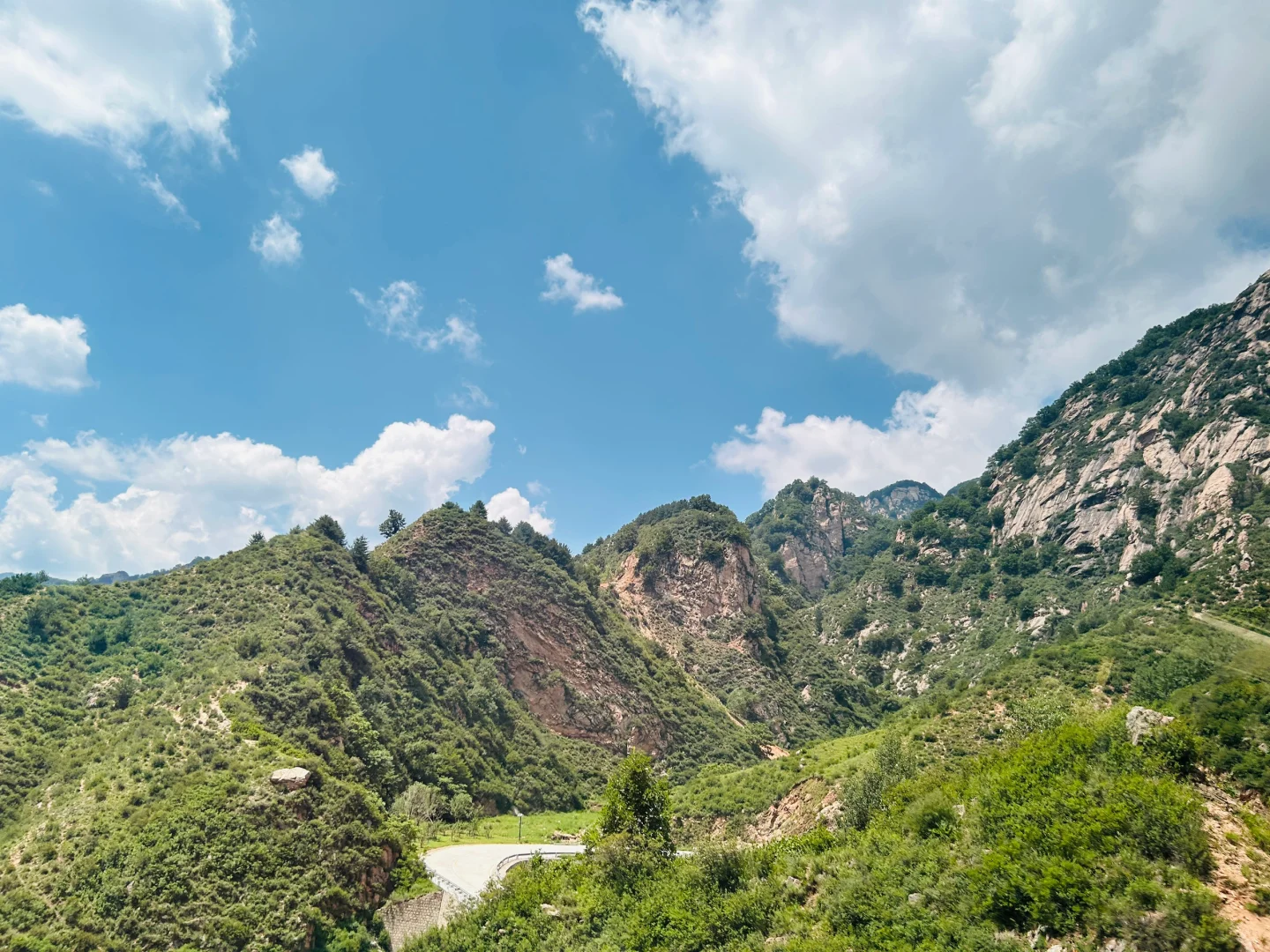 西柏坡+驼梁风景区解锁