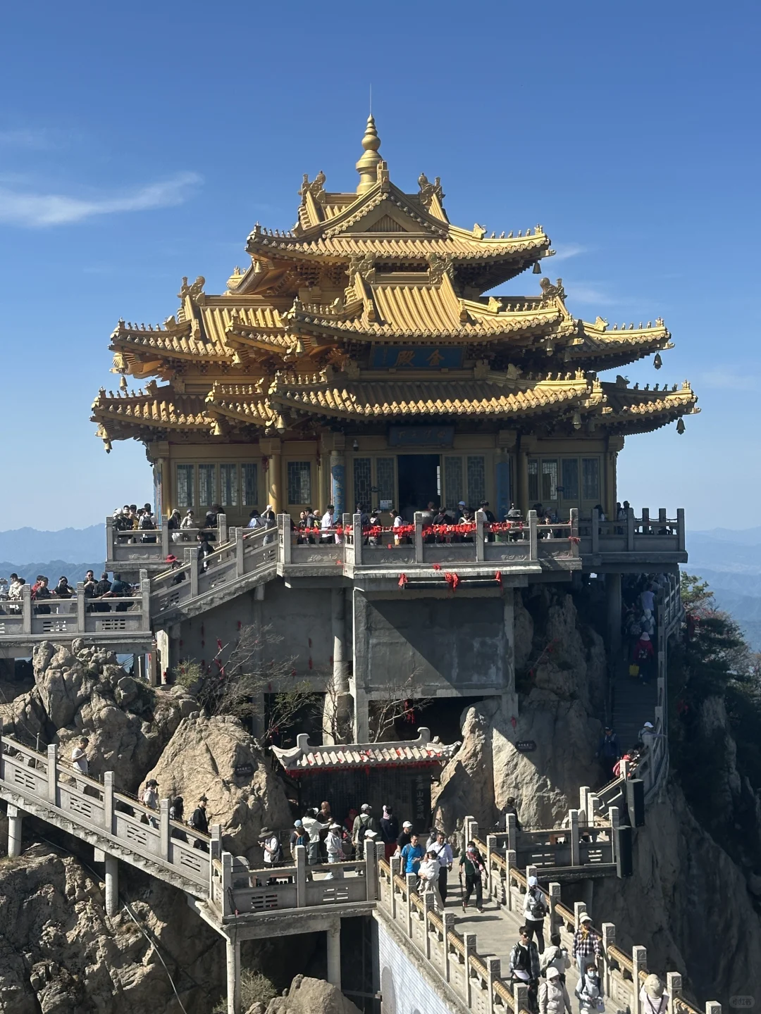 📍老君山 𝙇𝙖𝙤 𝙅𝙪𝙣 𝙨𝙝𝙖𝙣🏔