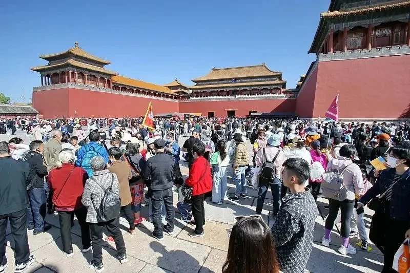 五一来北京旅游，你想象不出会有多累！