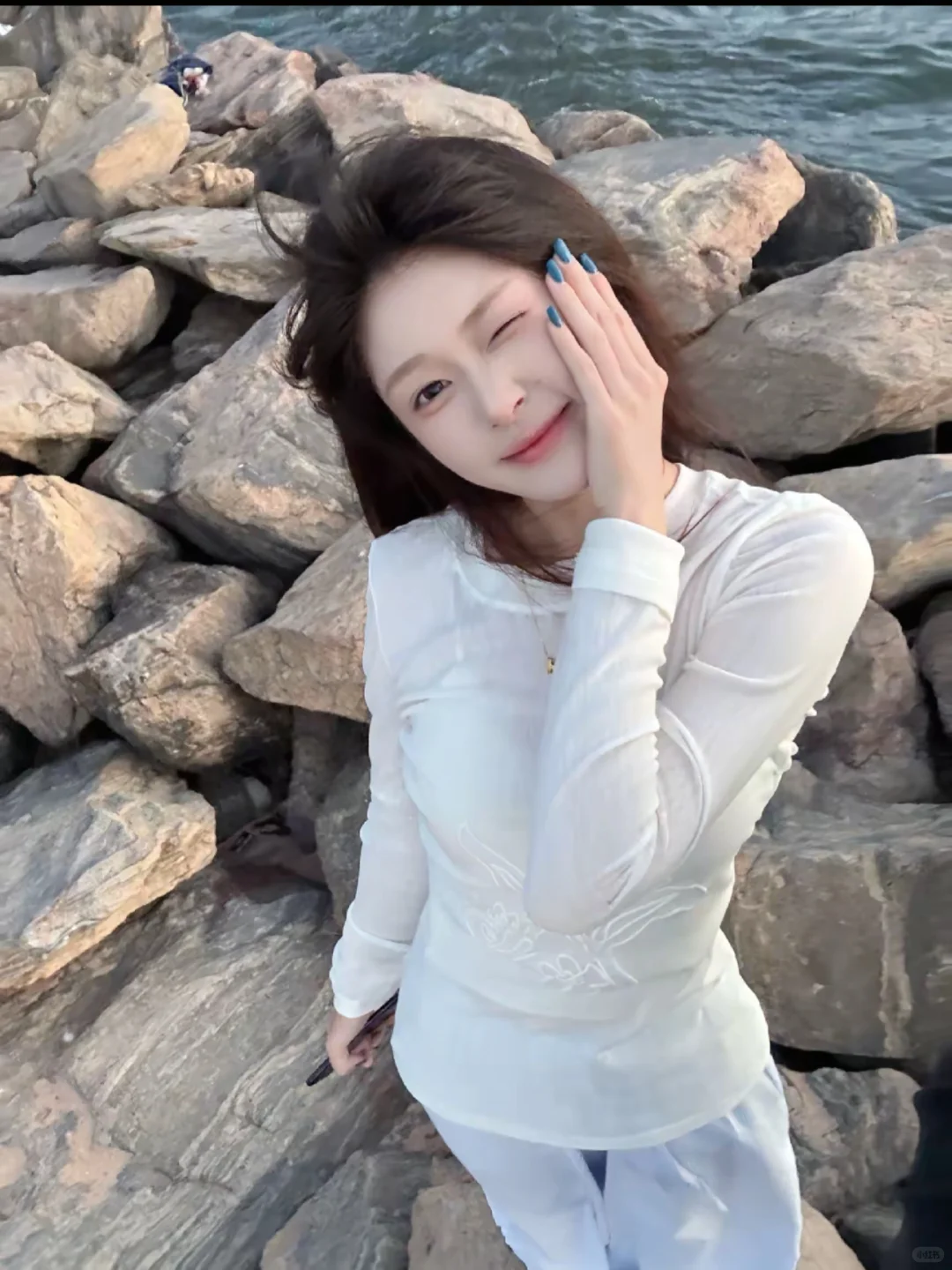 好喜欢我的海边旅行，滴个旅游搭子