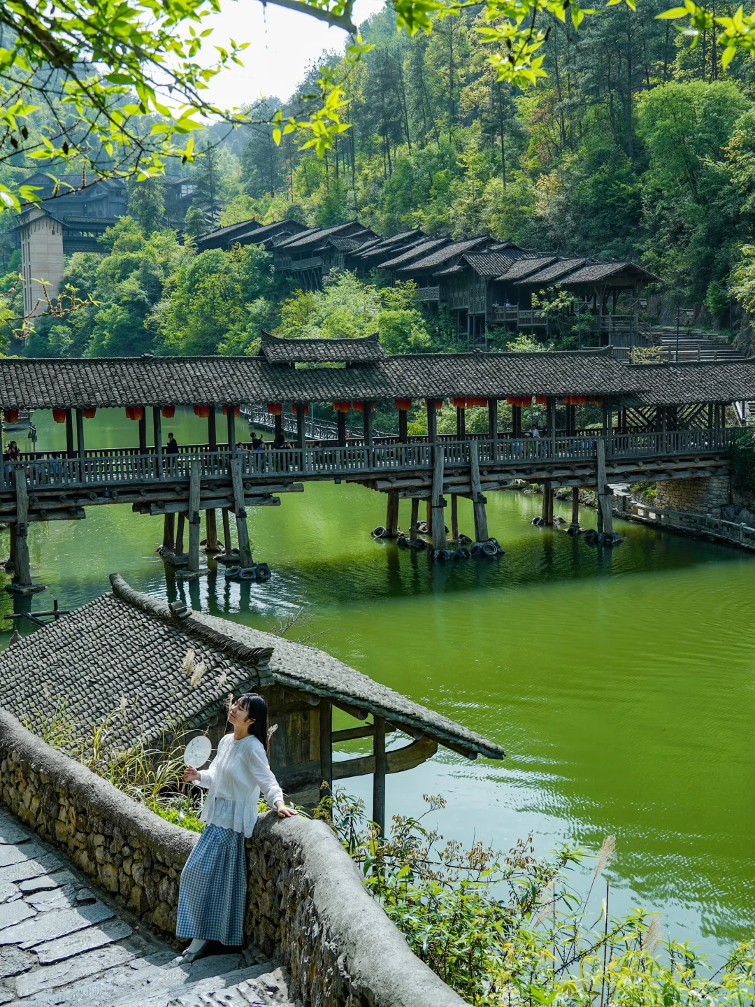 在贵州！我找到了深藏山水里的避世古寨……