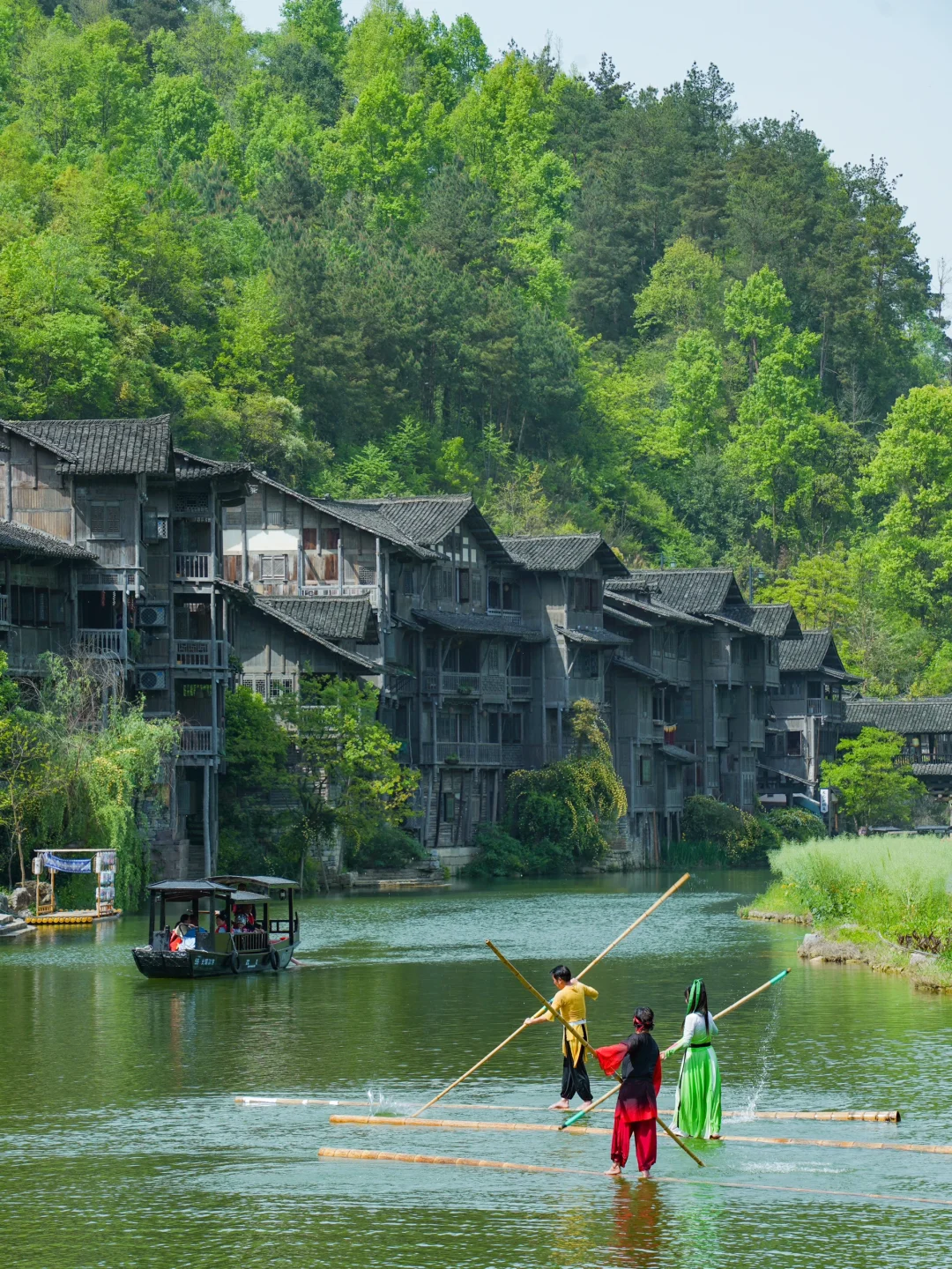 在贵州！我找到了深藏山水里的避世古寨……