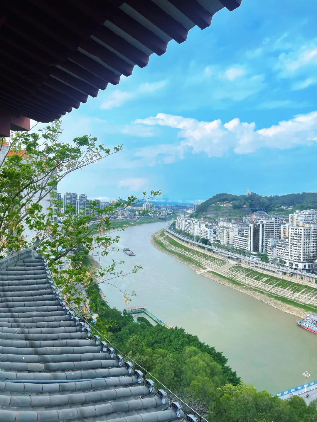 🌞【梧州一日游攻略】千年商埠的烟火与诗意