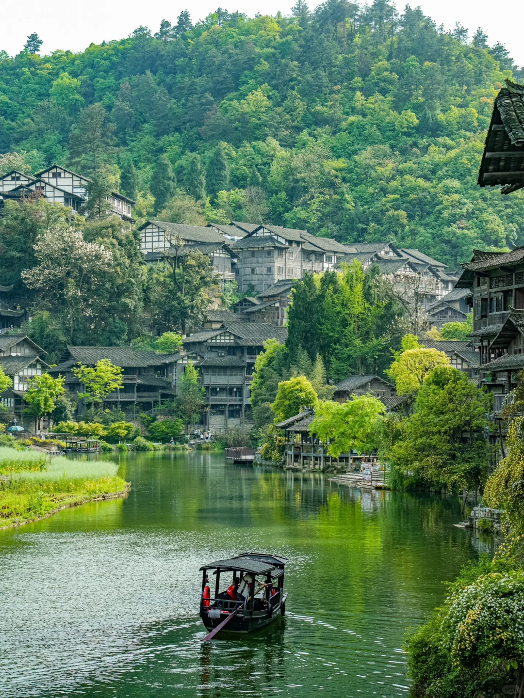 在贵州！我找到了深藏山水里的避世古寨……