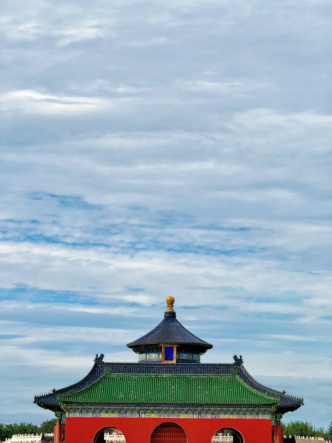 📸北京·天坛，绝美的①⑧图片❗️附机位